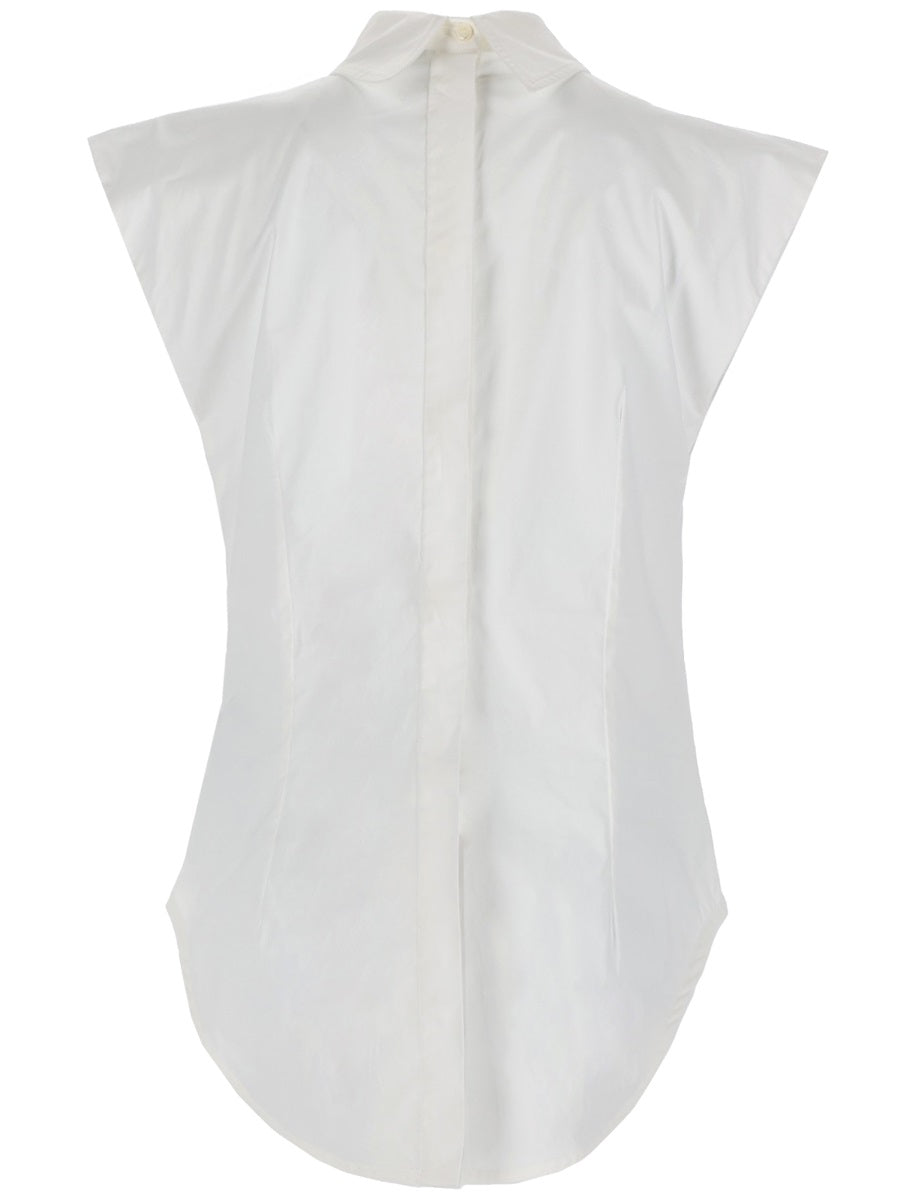 Jean Paul Gaultier Women Sleeveless Inverted Shirt JEAN PAUL GAULTIER