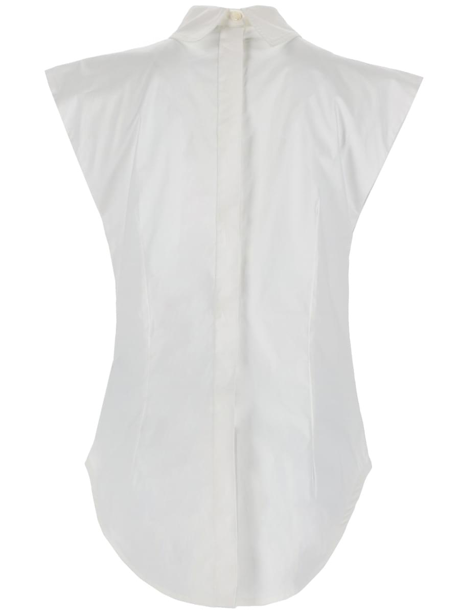 Jean Paul Gaultier Women Sleeveless Inverted Shirt JEAN PAUL GAULTIER
