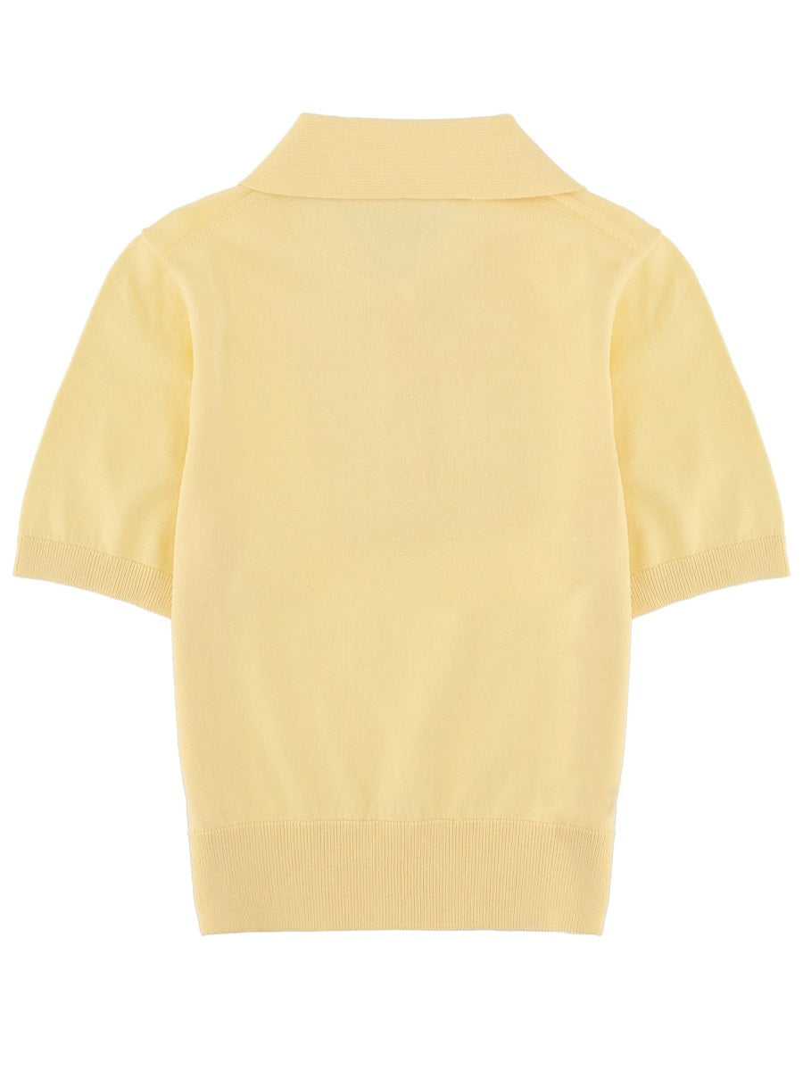 A.P.C. Women Polo With Logo A.P.C.