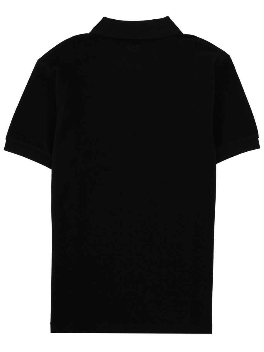Kenzo Men Polo With Logo KENZO
