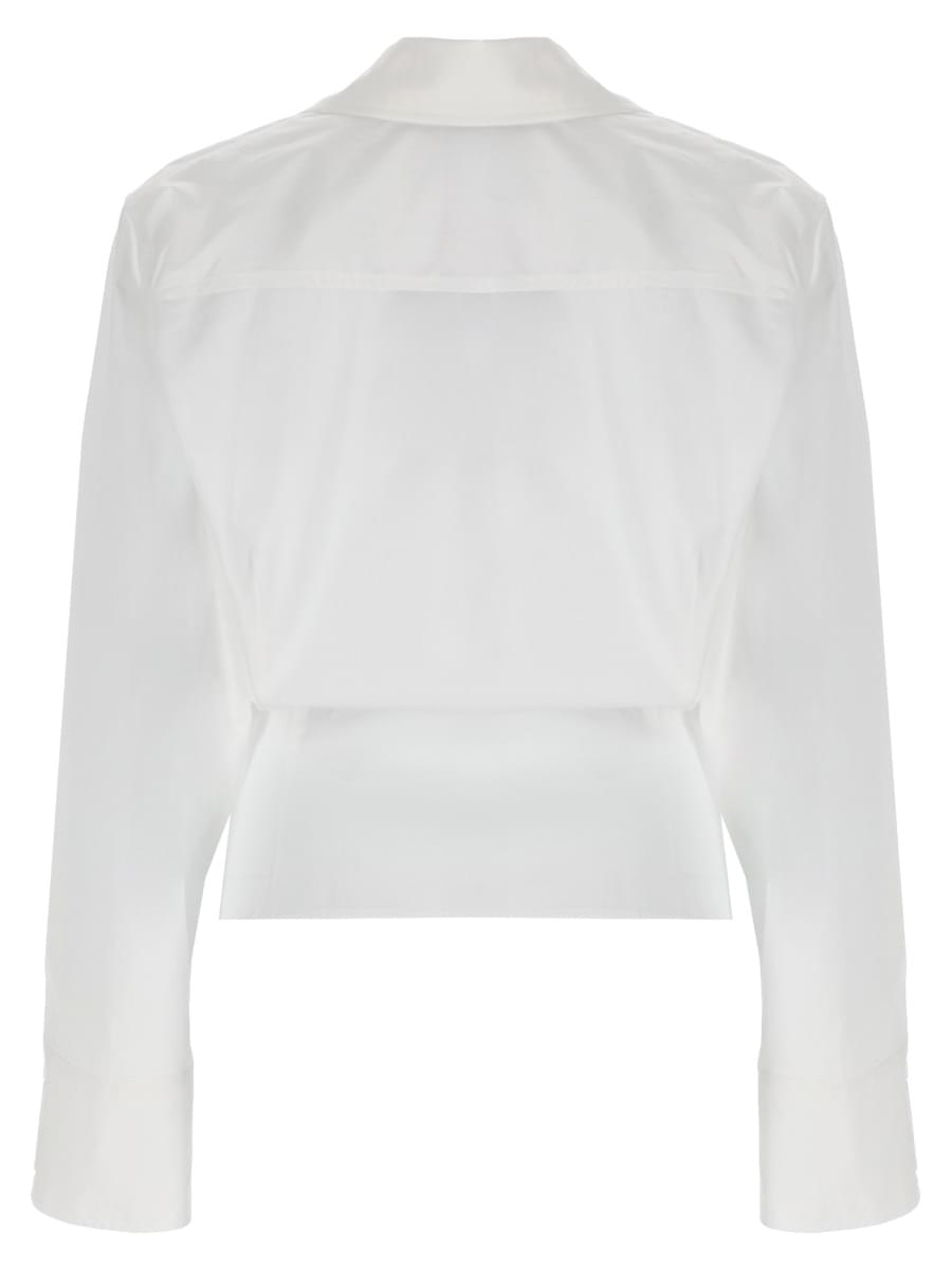 The Attico Women Asymmetrical Shirt THE ATTICO