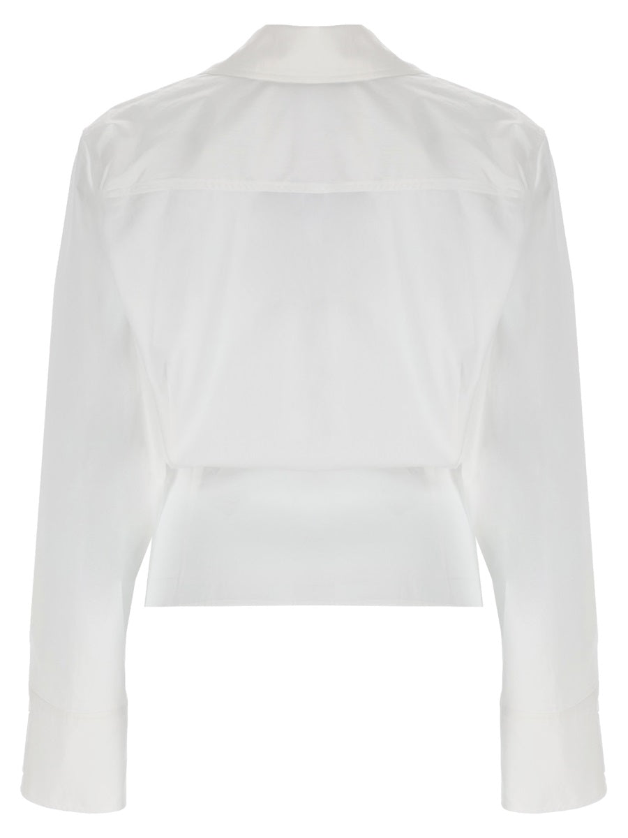 The Attico Women Asymmetrical Shirt THE ATTICO