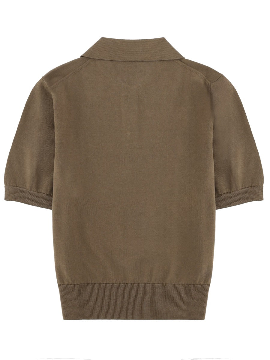 A.P.C. Women Polo With Logo A.P.C.