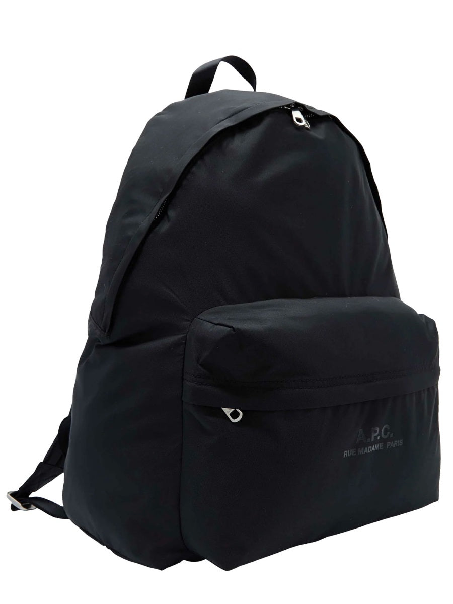 A.P.C. Men Backpack With Logo A.P.C.
