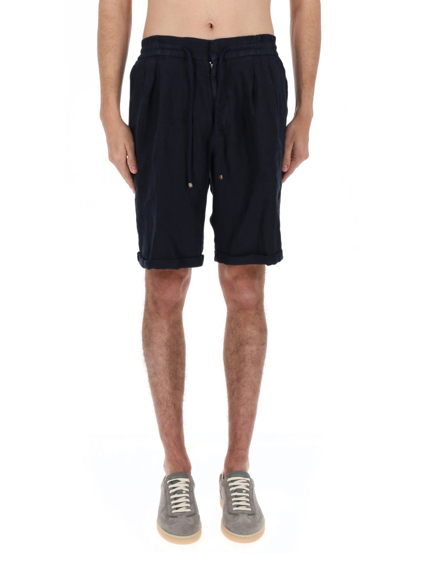 Brunello Cucinelli Men Bermuda With Elastic BRUNELLO CUCINELLI