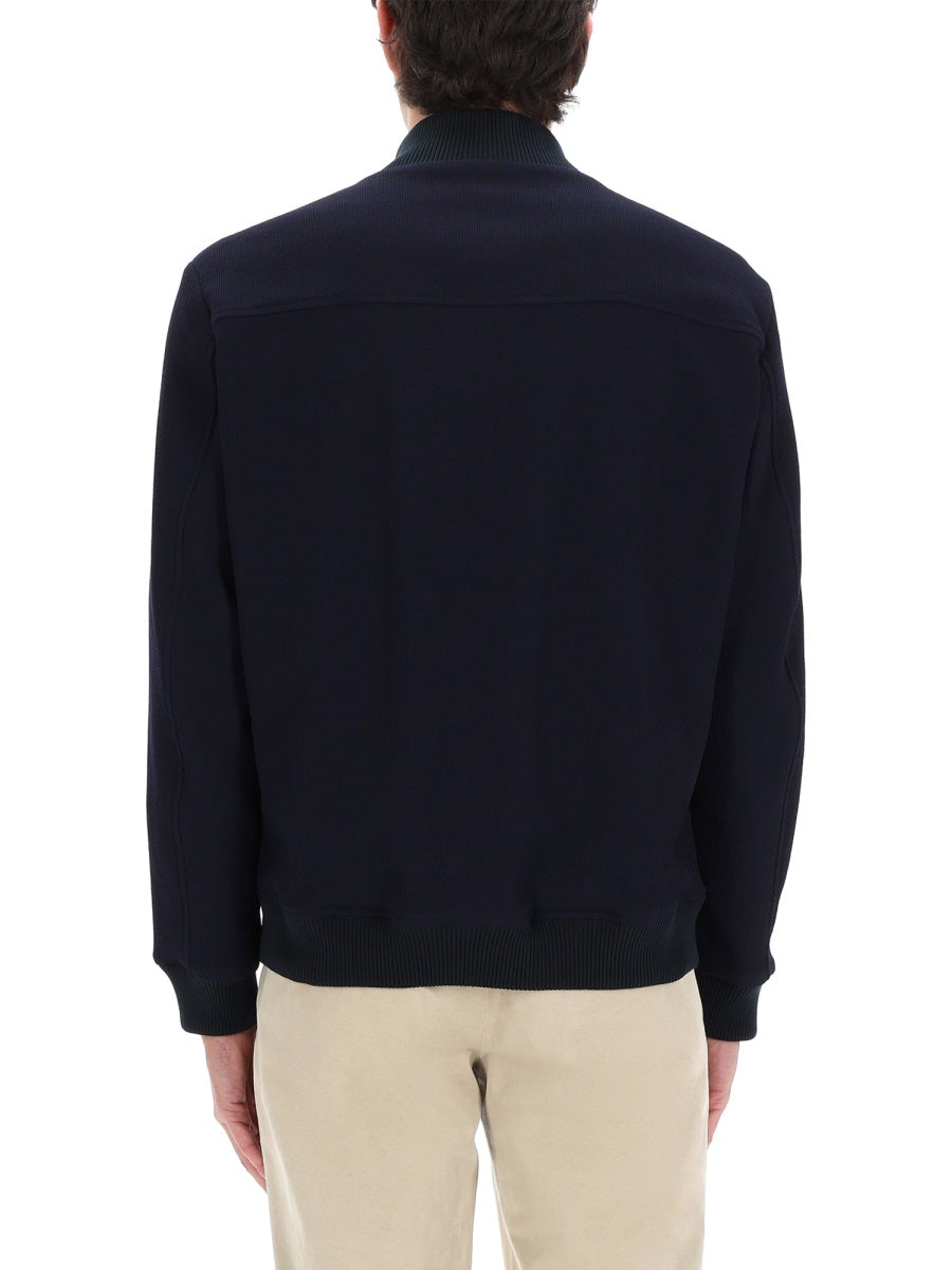 Fay Men Wool Jacket With Buttons FAY