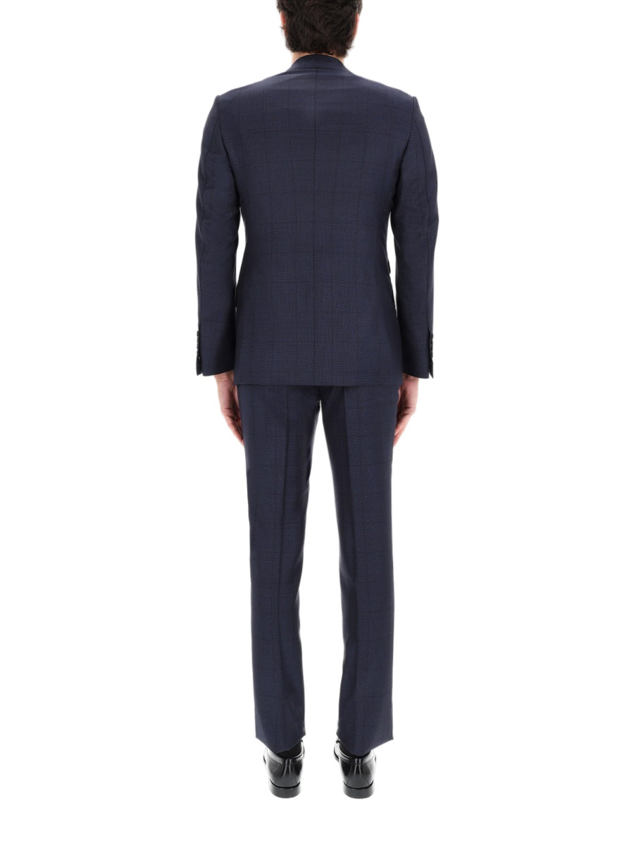 Tom Ford Men Tom Ford Men "Grand Overcheck Shelton" Suit TOM FORD