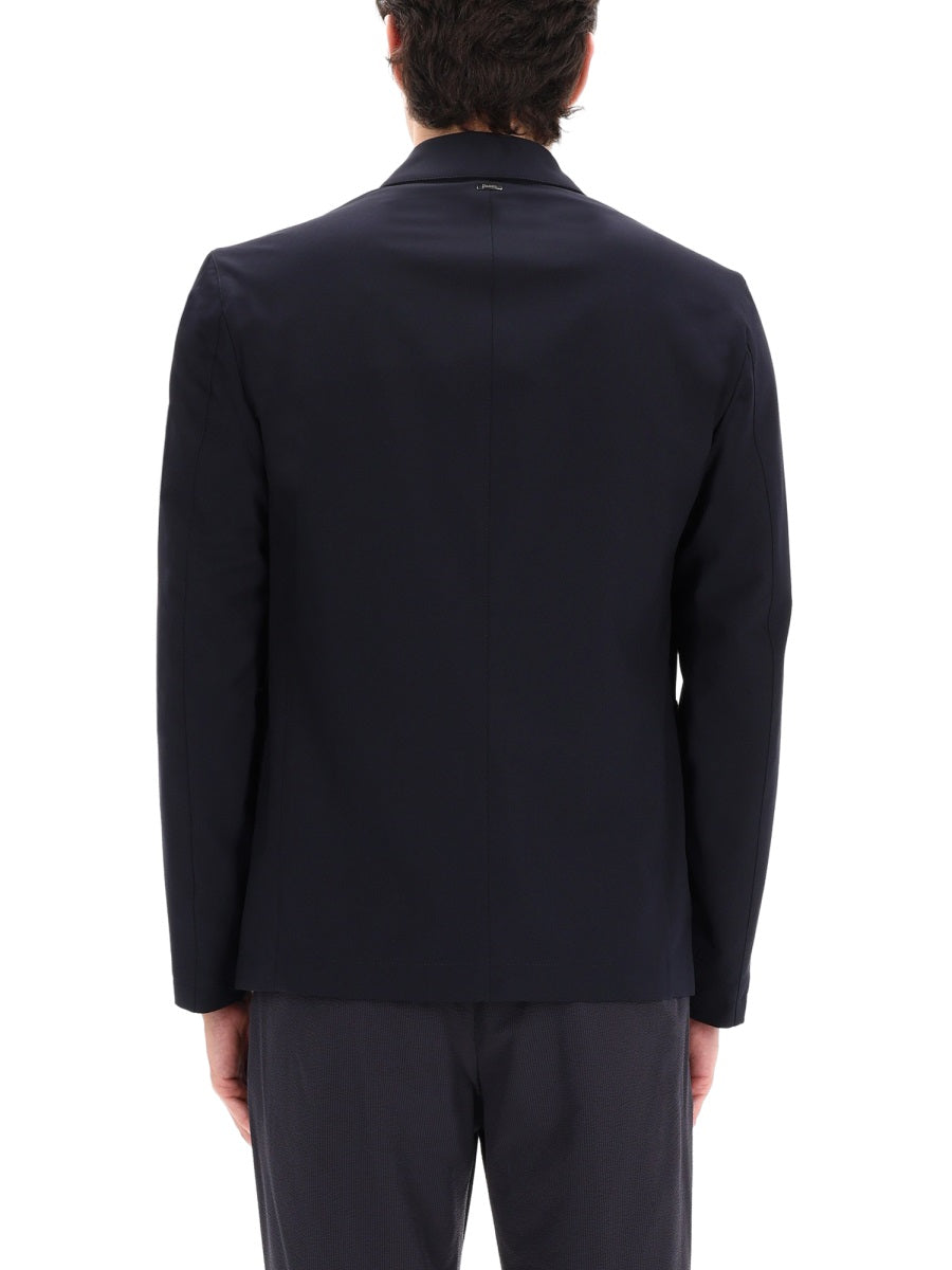 Herno Men Wool Blend Blazer