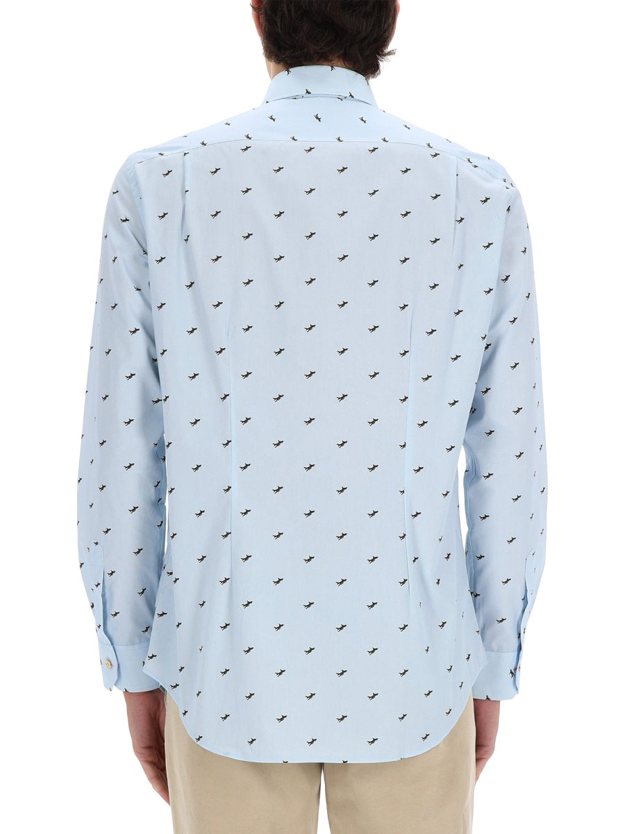 Paul Smith Men Printed Shirt PAUL SMITH