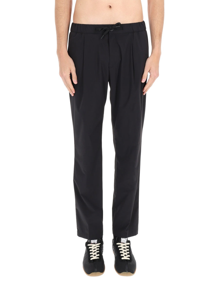 Herno Men Pants With Logo HERNO