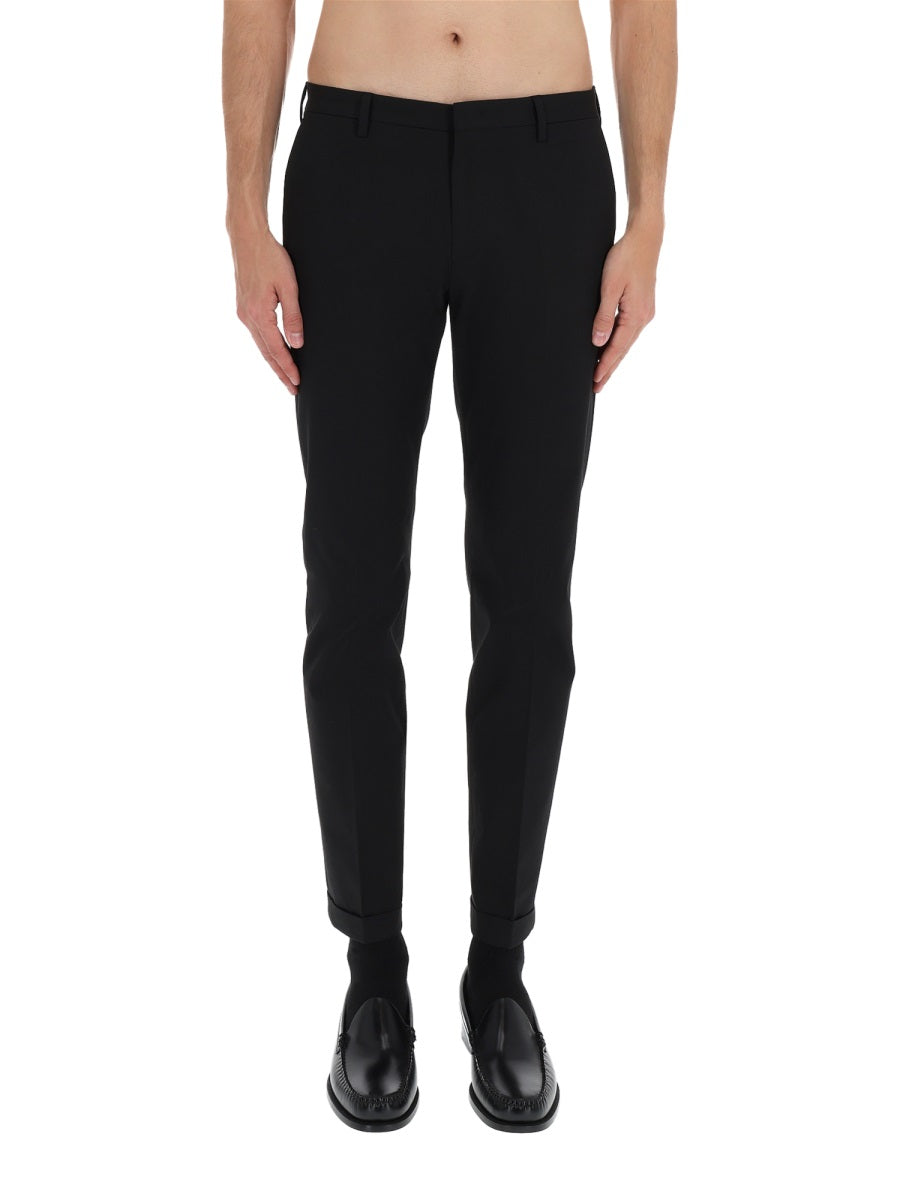 Paul Smith Men Cotton Tailored Pants PAUL SMITH