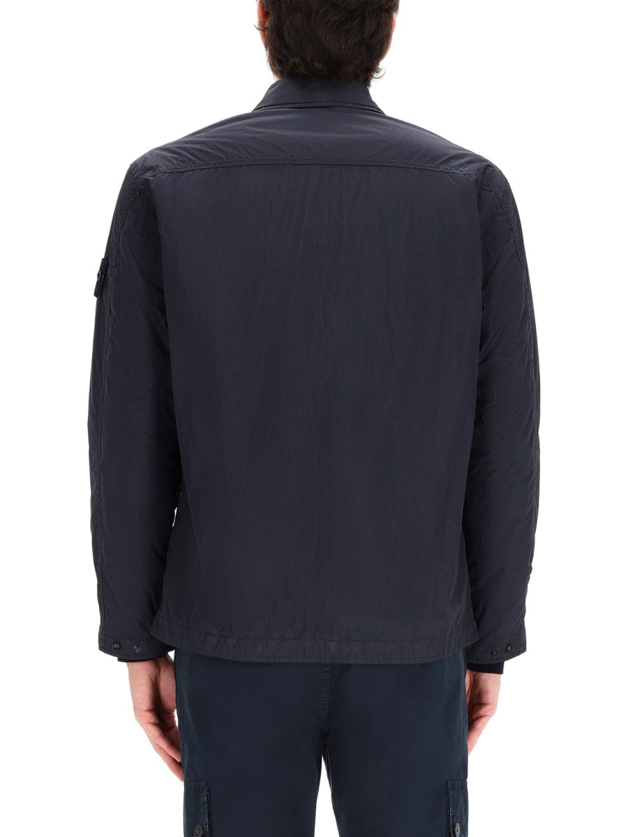 Stone Island Men Padded Overshirt STONE ISLAND