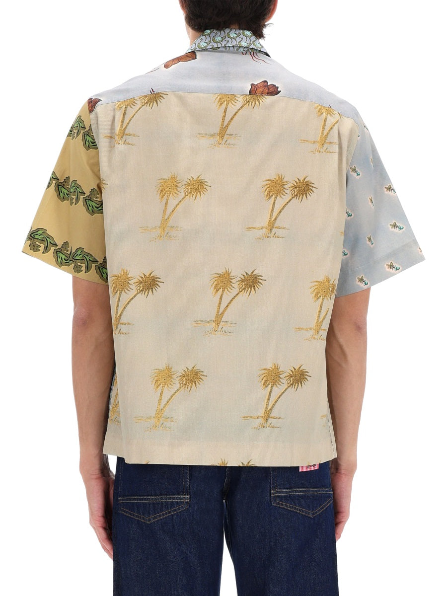 Paul Smith Men Shirt "Textile" PAUL SMITH