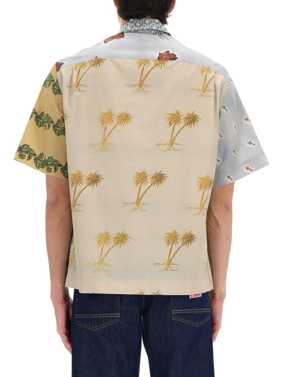 Paul Smith Men Shirt "Textile" PAUL SMITH