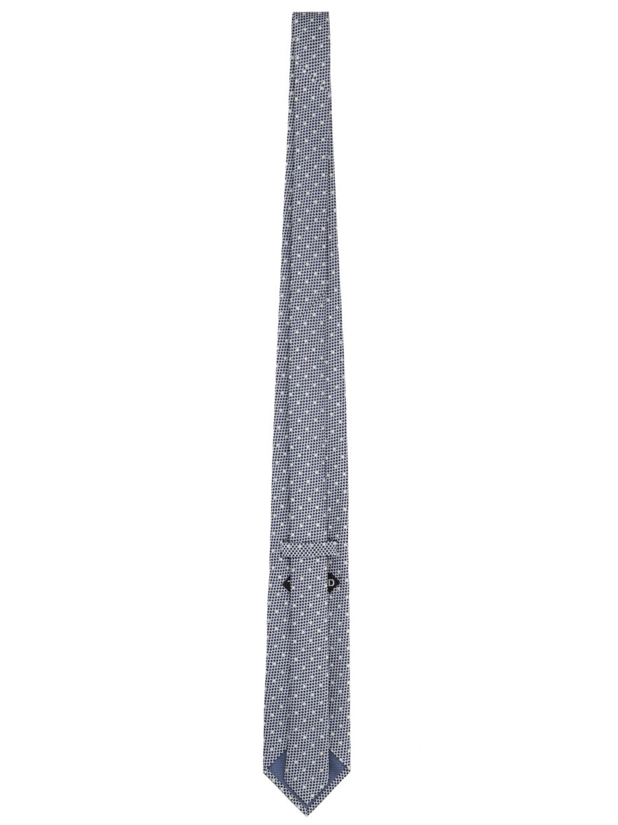 Tom Ford Men Printed Silk Tie TOM FORD