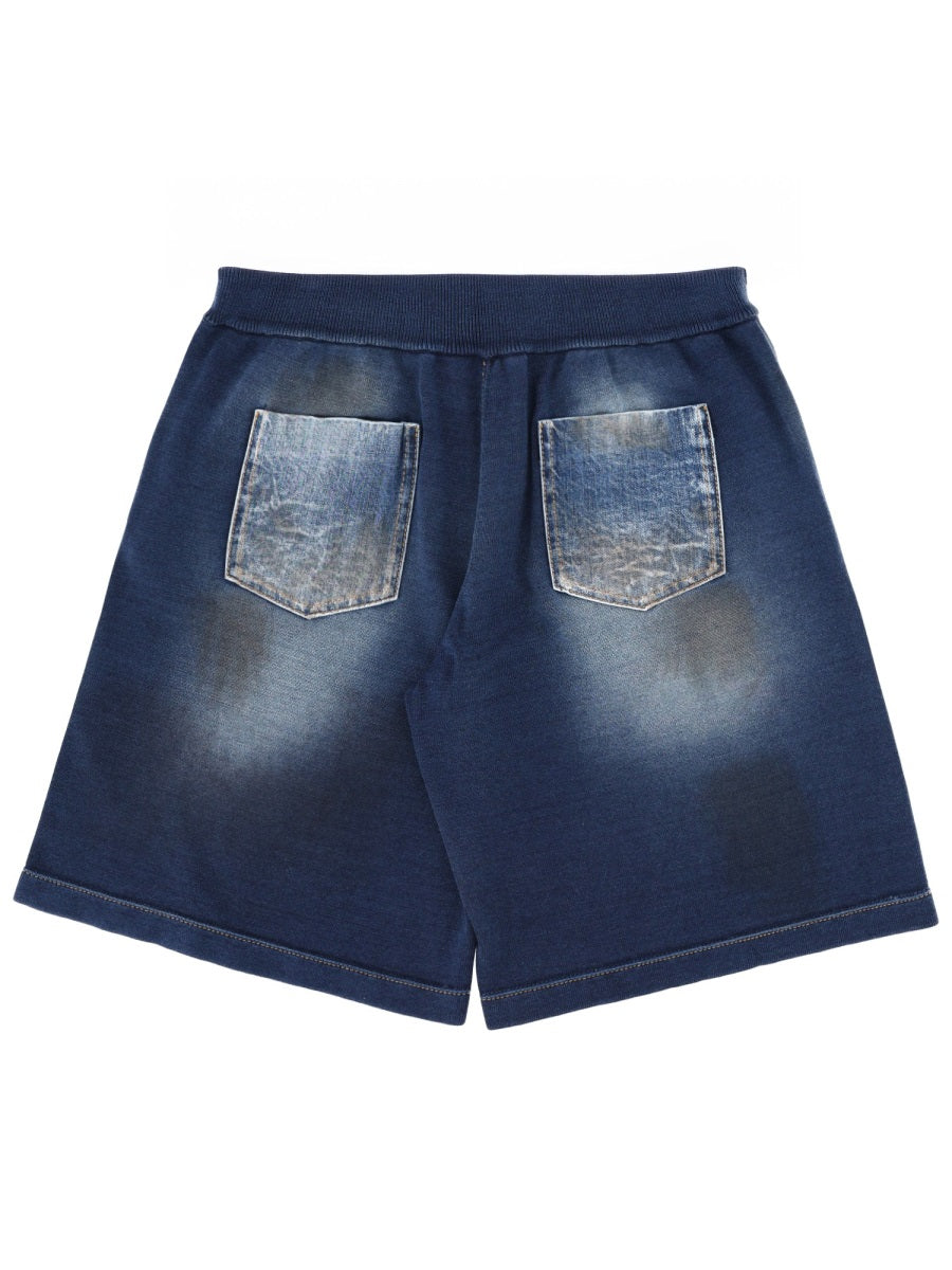 Dsquared Men Cotton Shorts DSQUARED2