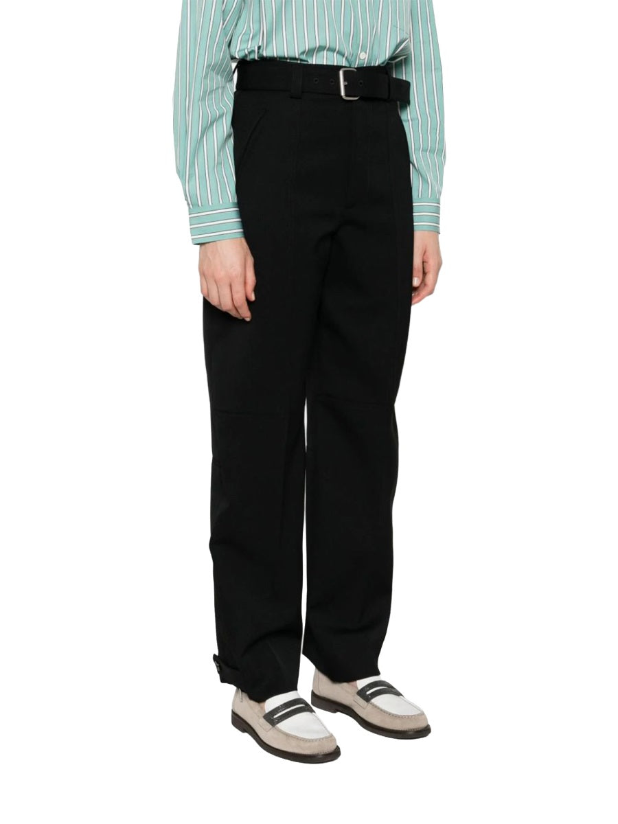Bottega Veneta Women Belted Pants BOTTEGA VENETA