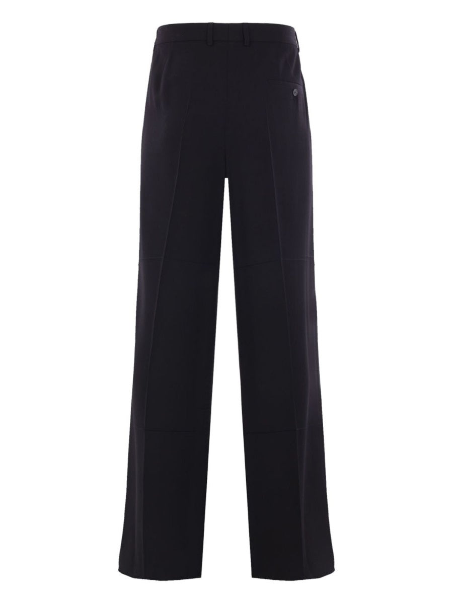 Balenciaga Men Wool Blend Tailored Pants BALENCIAGA