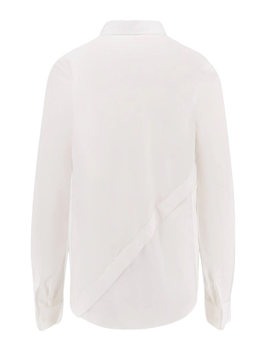 Dior Women Shirt With Asymmetrical Closure CHRISTIAN DIOR