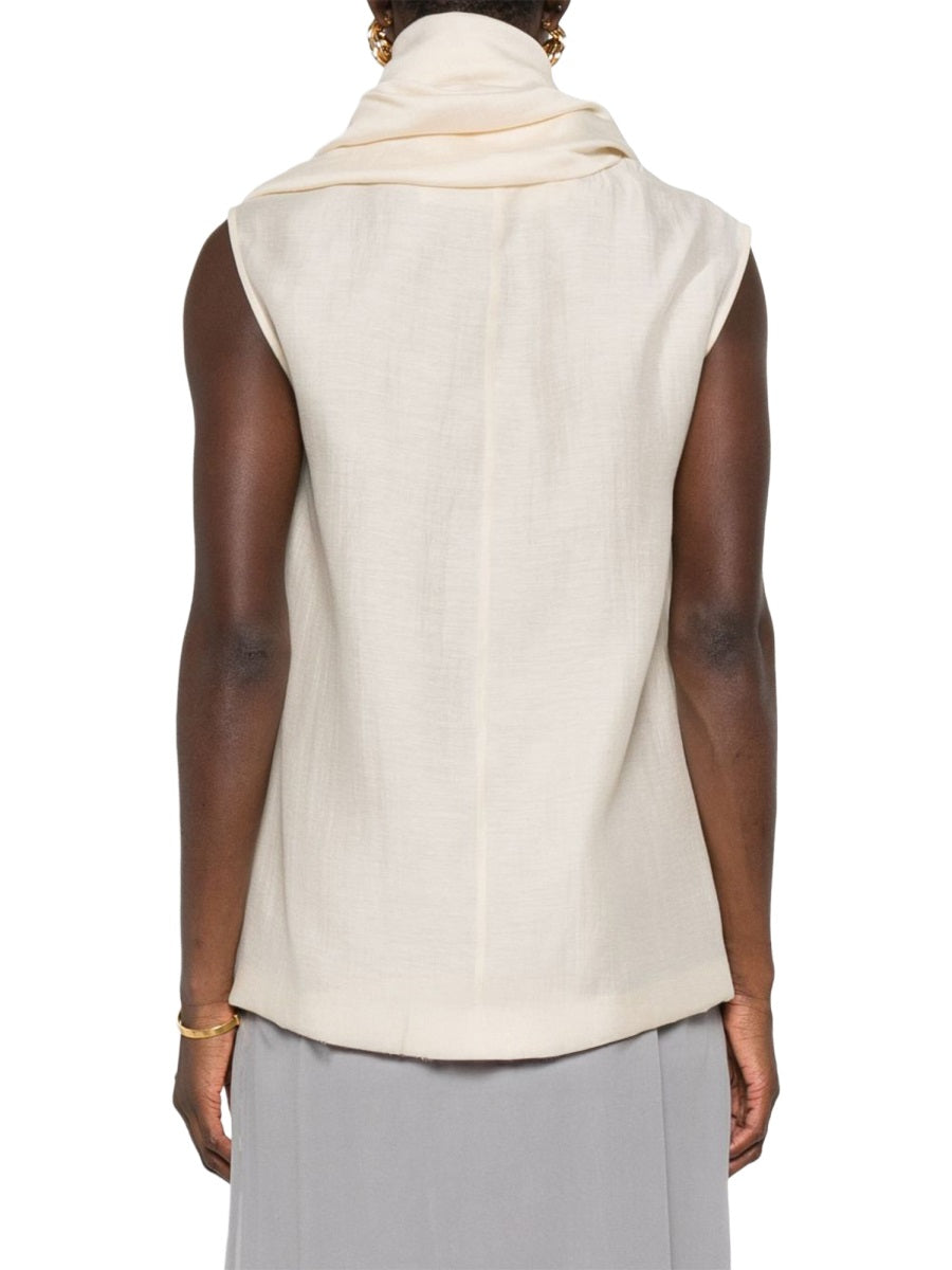 Toteme Women Blouse With Scarf TOTEME