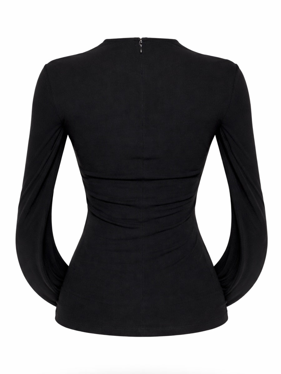 Alexander Wang Women Draped Back Top ALEXANDER WANG