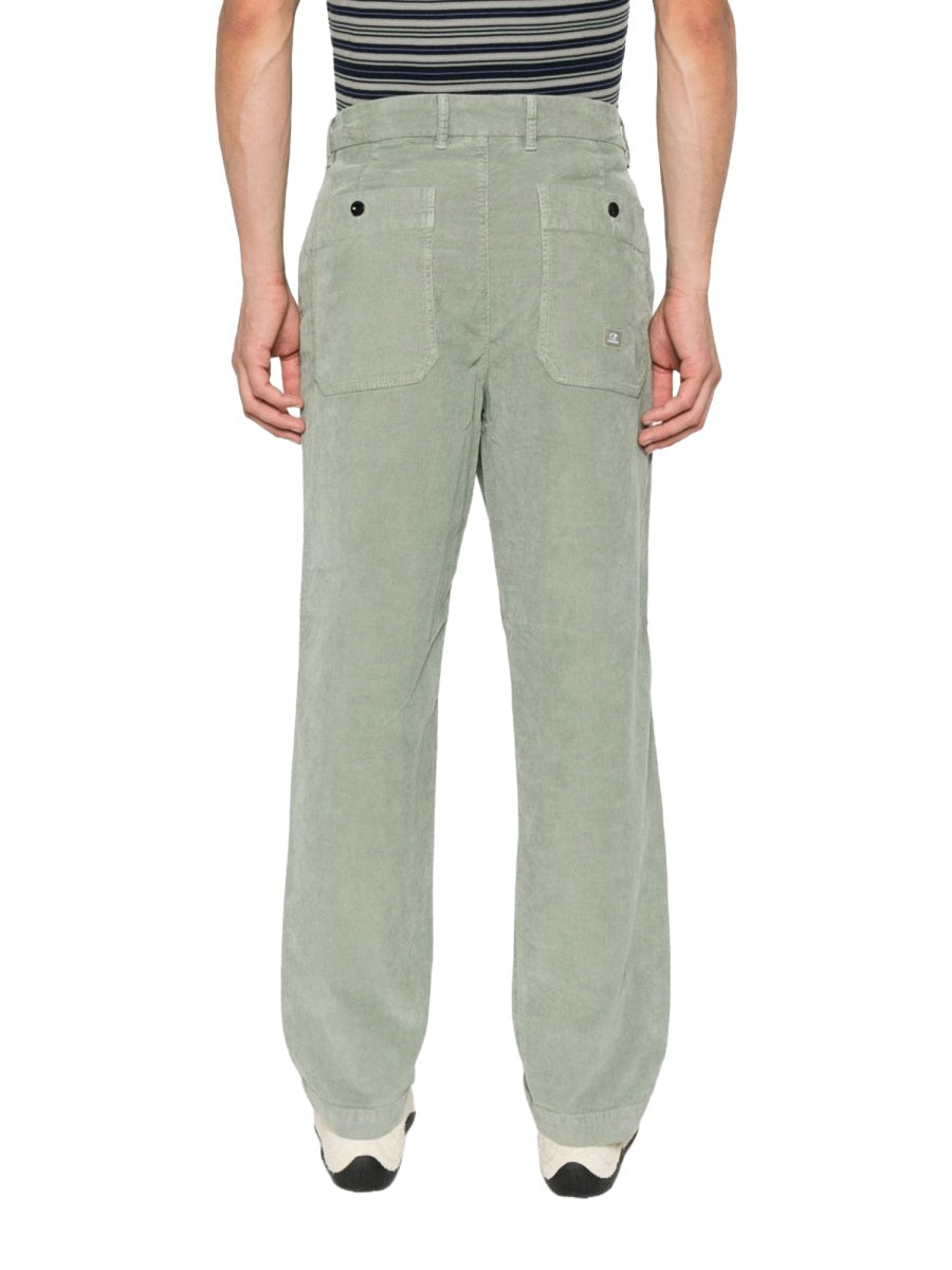 C.P. Company Men Velvet Chino Pants C.P. COMPANY
