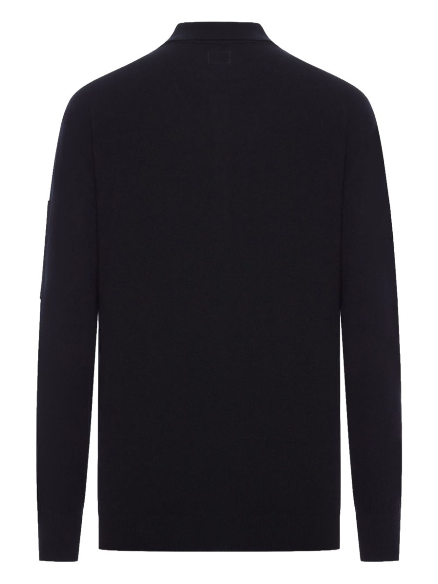 C.P. Company Men Wool Polo. C.P. COMPANY