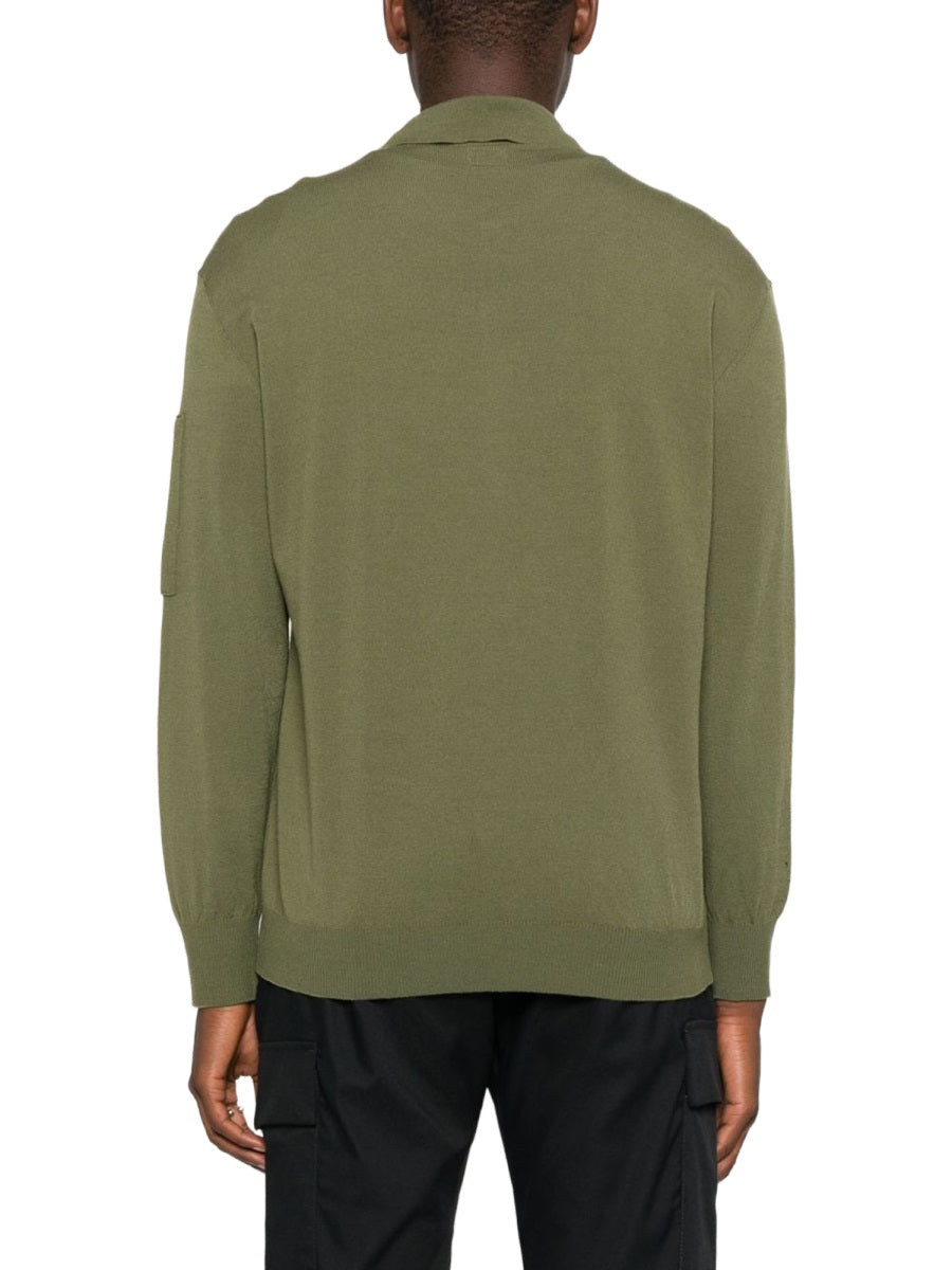 C.P. Company Men Wool Polo. C.P. COMPANY