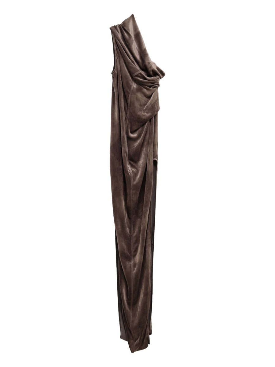 Rick Owens Women "Athena Arrowhead" Long Dress RICK OWENS