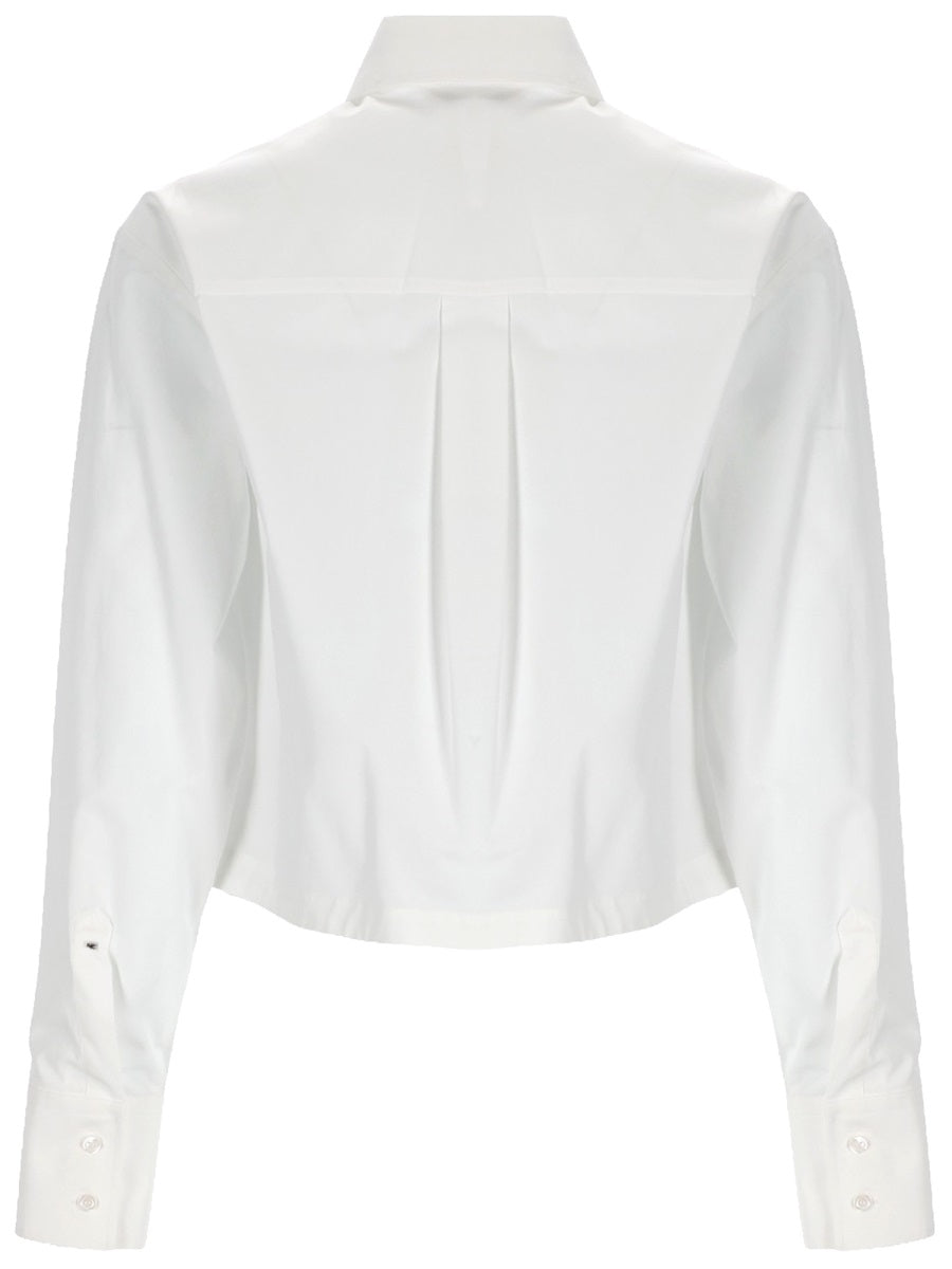 Sportmax Women Cotton Shirt SPORTMAX