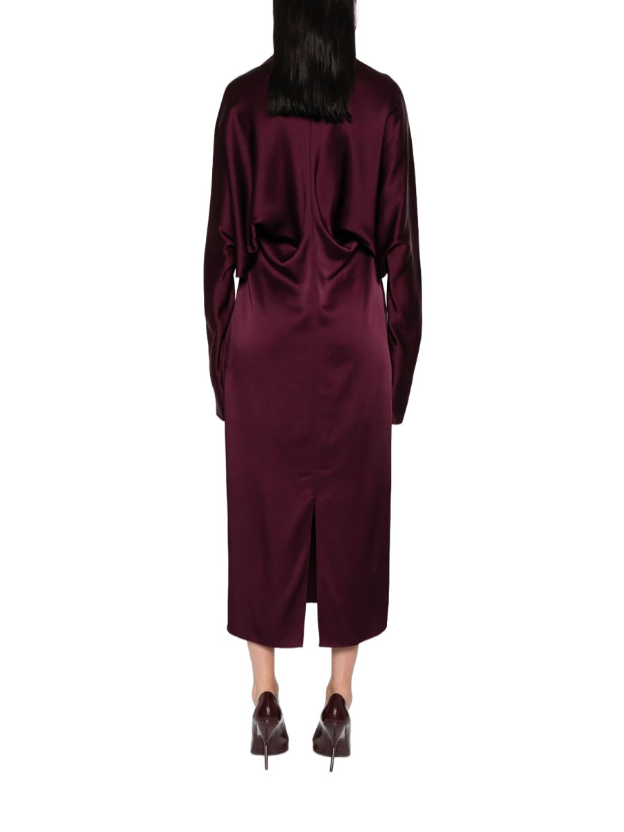 Stella Mccartney Women Midi Dress With Cut-Out Detail STELLA MCCARTNEY