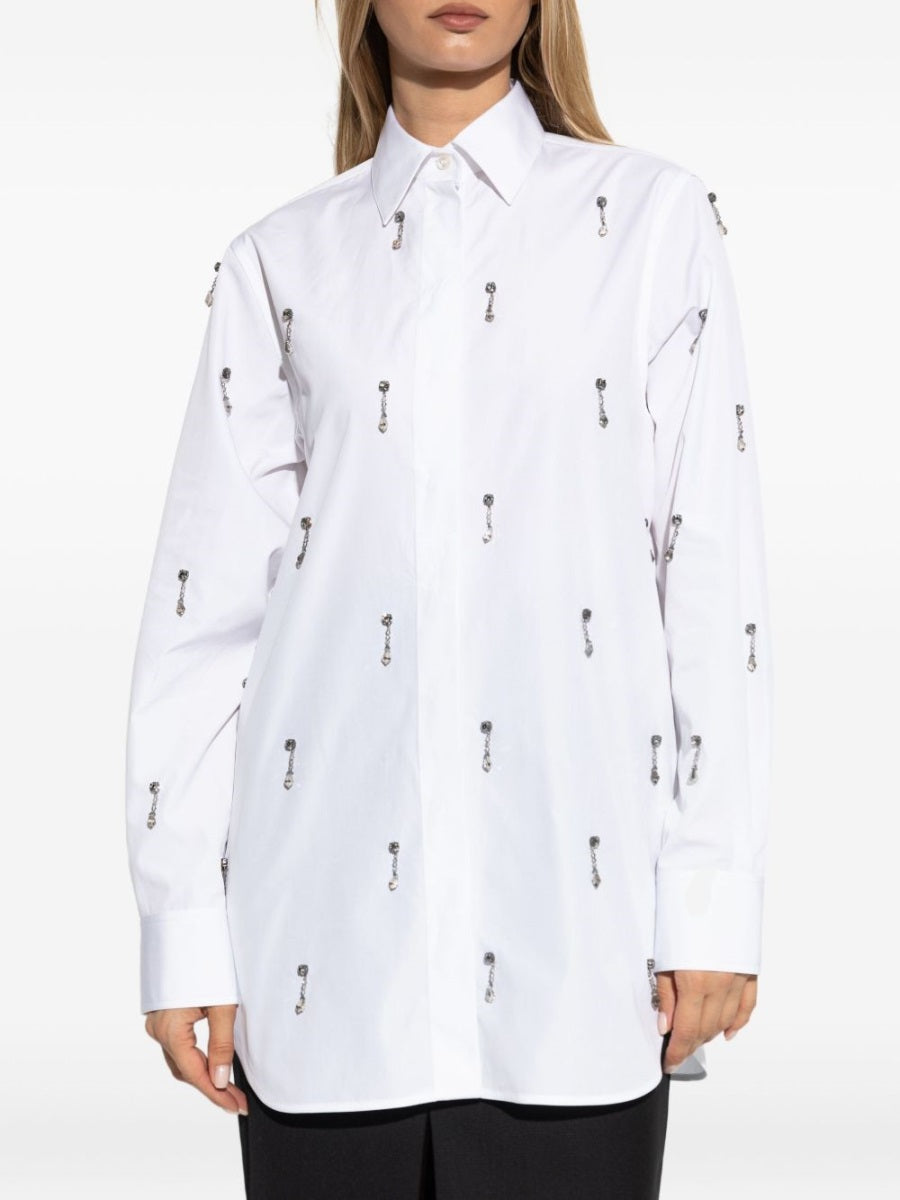 Stella Mccartney Women Shirt With Crystals STELLA MCCARTNEY