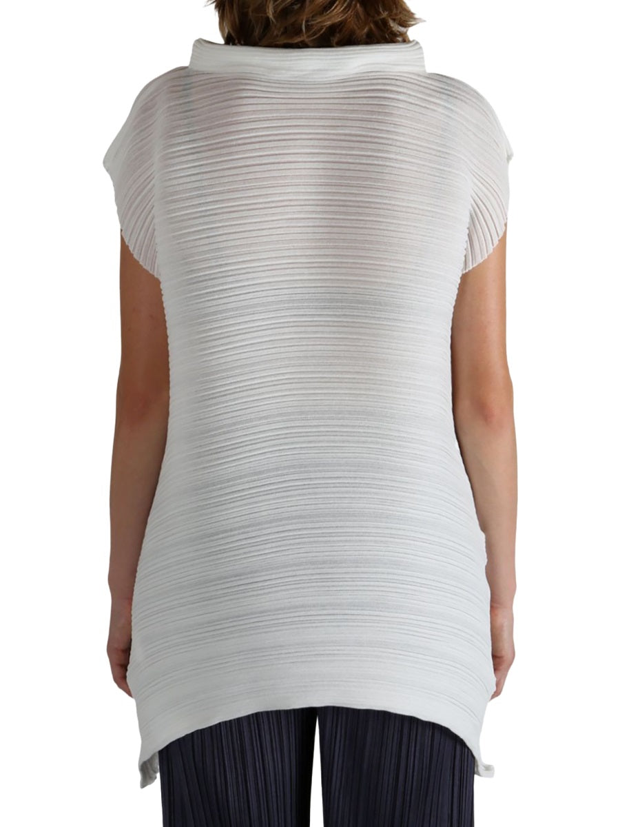 Pleats Please Issey Miyake Women Short-Sleeved Shirt PLEATS PLEASE ISSEY MIYAKE