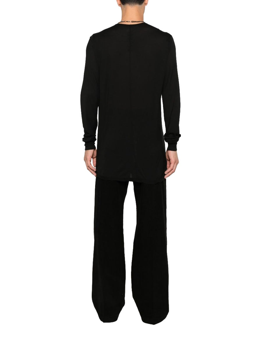 Rick Owens Drkshdw Men Long-Sleeved T-Shirt RICK OWENS
