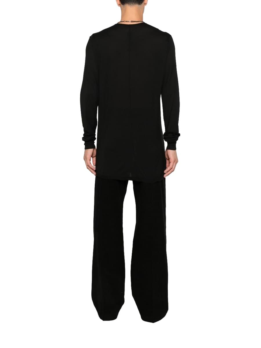 Rick Owens Drkshdw Men Long-Sleeved T-Shirt RICK OWENS