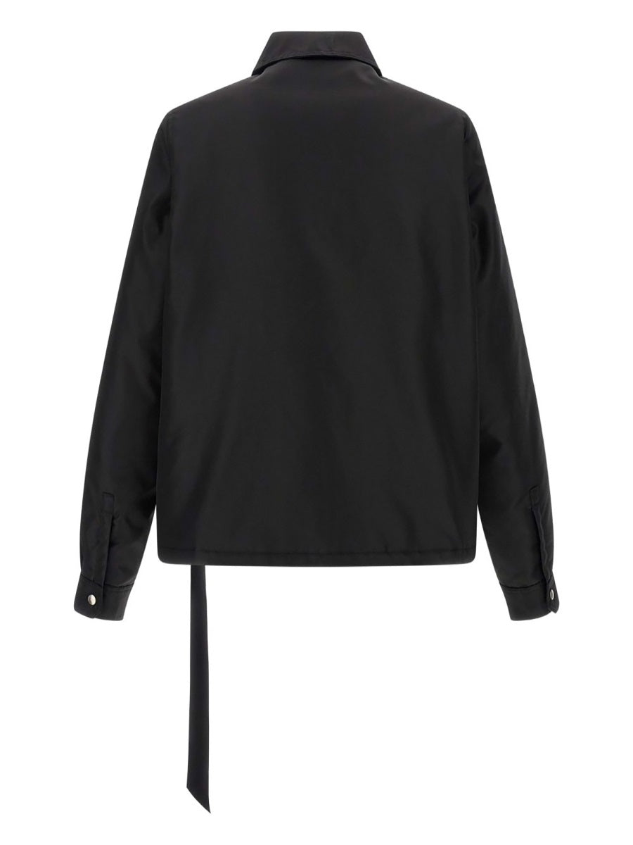 Rick Owens Drkshdw Men Jacket With Concealed Zipper RICK OWENS
