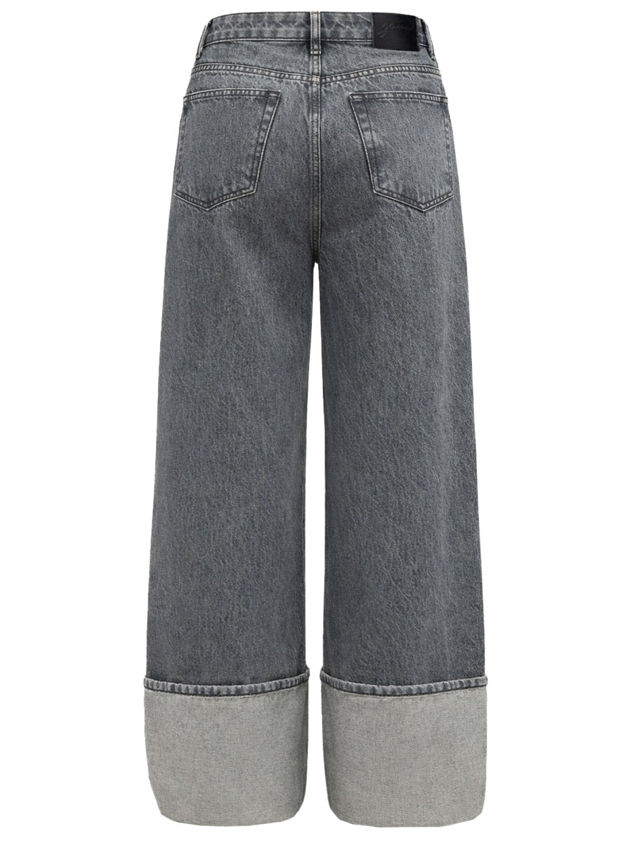 Ganni Women "Double Fly" Jeans GANNI