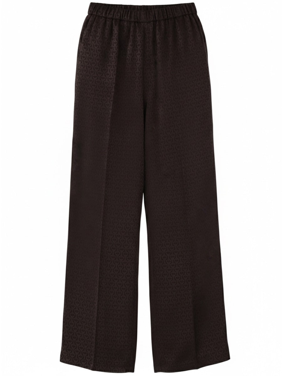 Gucci Women Silk Jacquard Pants GUCCI