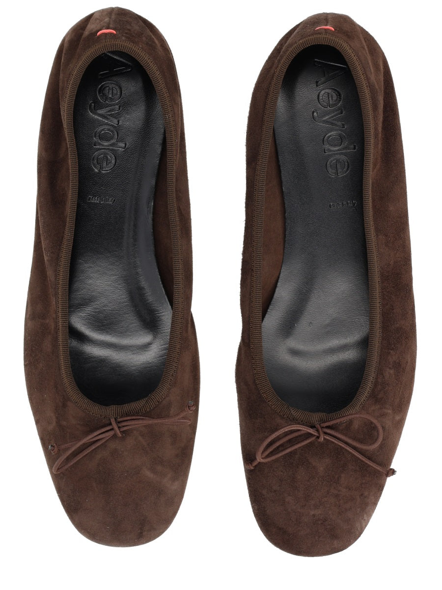 Aeyde Women Ballerina "Tiby" AEYDE