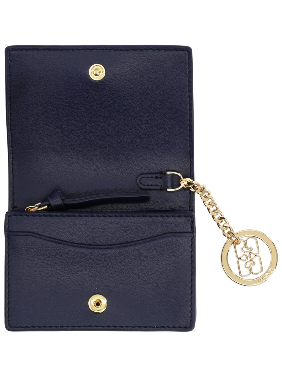 Ganni Women "Joy Bear" Card Holder GANNI