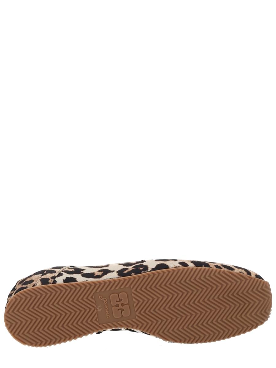 Ganni Women Ballerina "Sporty" GANNI