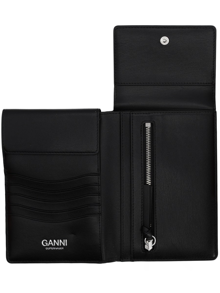 Ganni Women "Puddle" Wallet GANNI