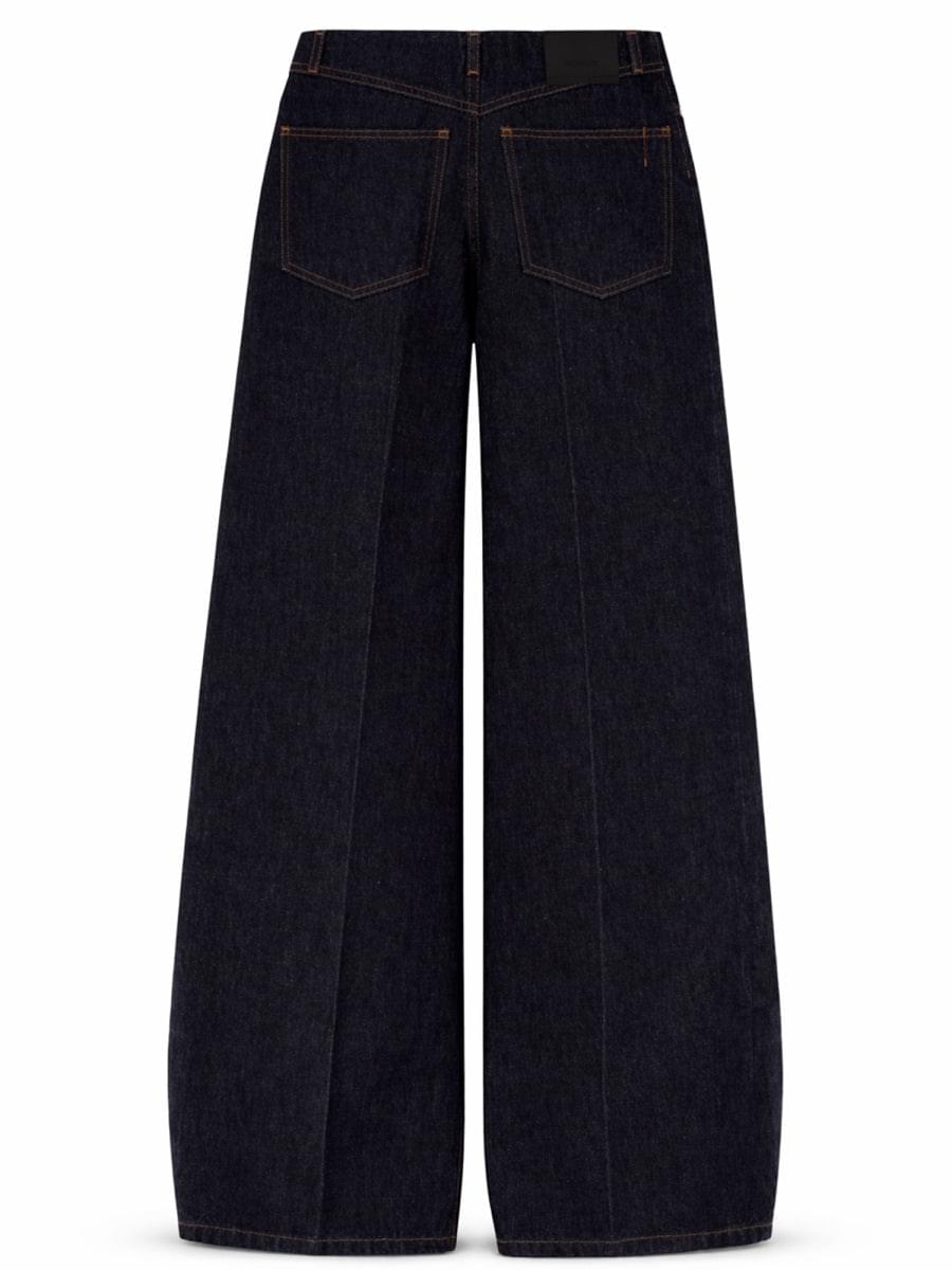 Sportmax Women Low Waist Over Pants SPORTMAX
