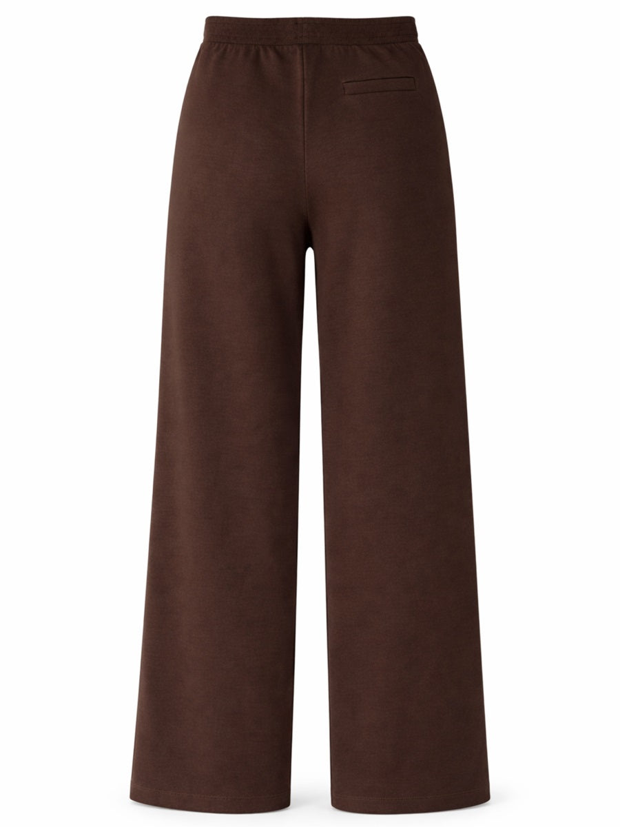 S Max Mara Women Loose-Fitting Cotton Jersey Pants S MAX MARA