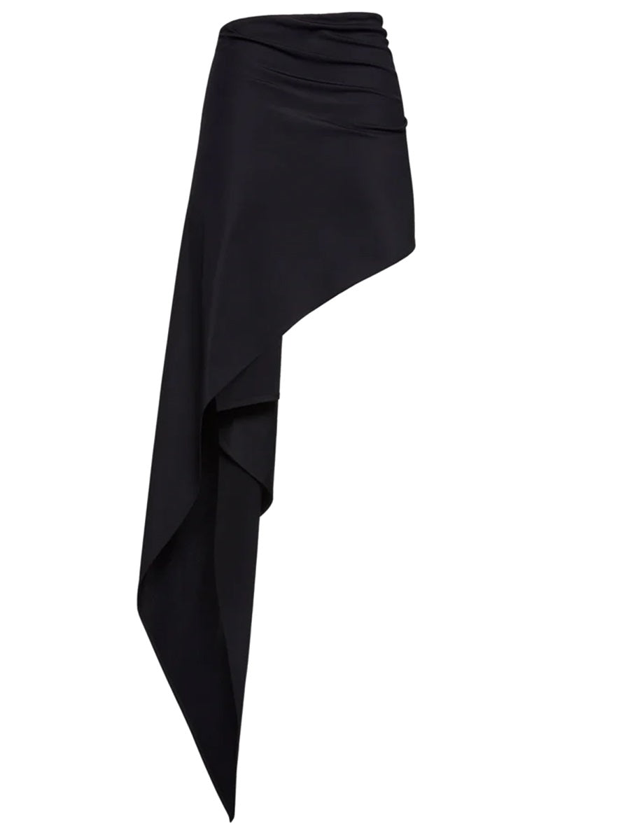 Magda Butrym Women Asymmetrical Skirt "Swim" MAGDA BUTRYM