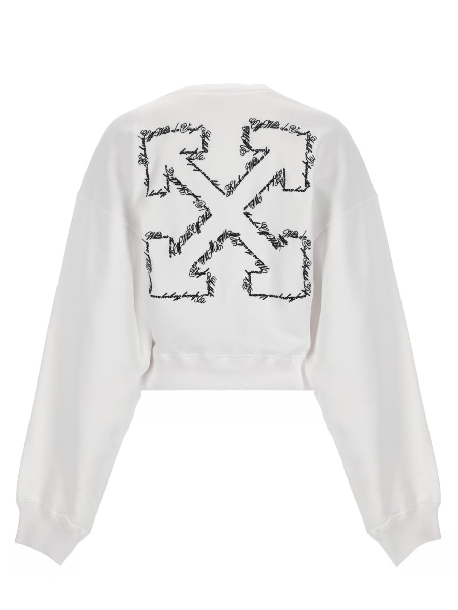 Off-White Women Sweatshirt With Logo