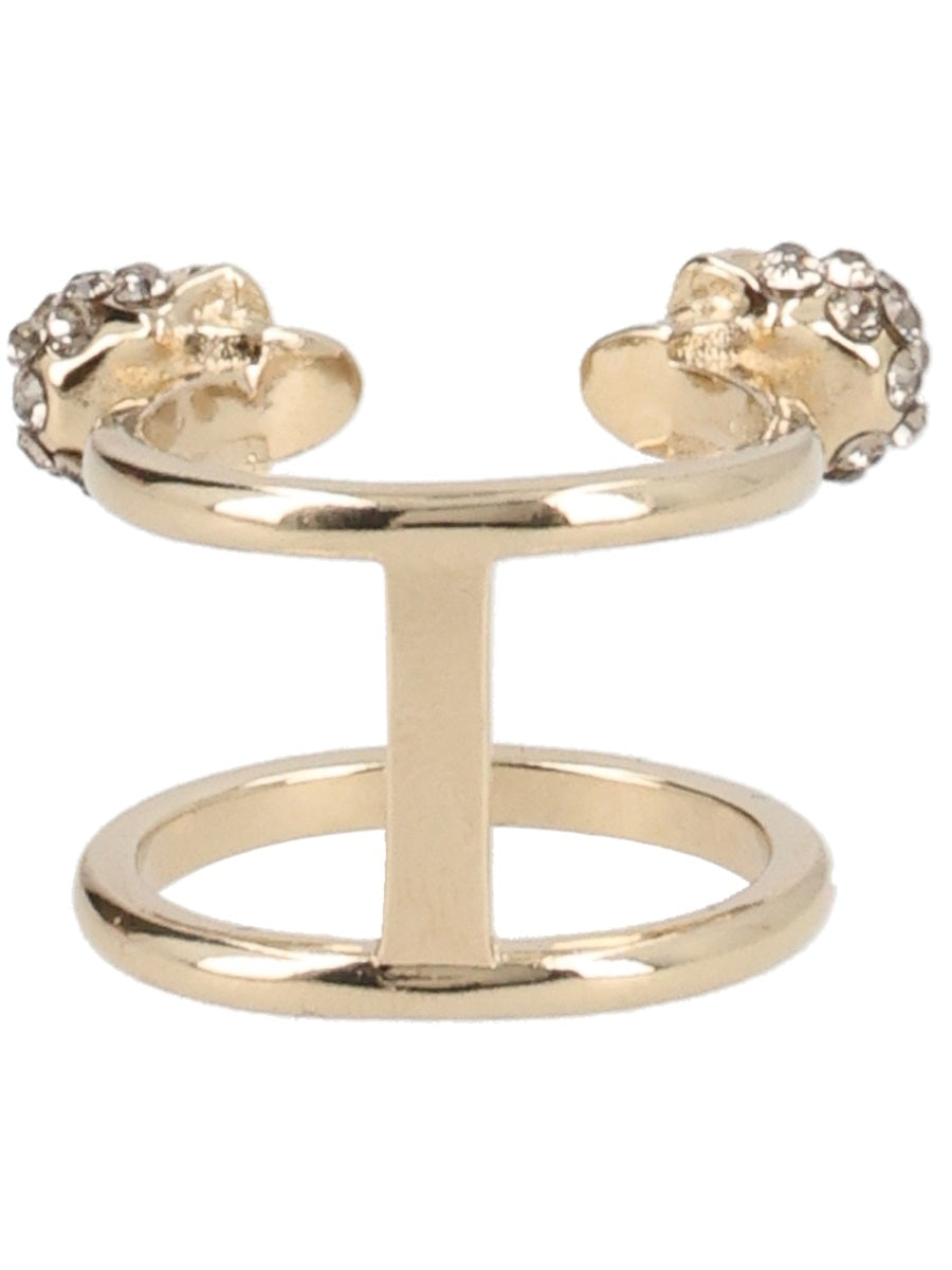 Alexander Mcqueen Women Anello "Skull" ALEXANDER MCQUEEN