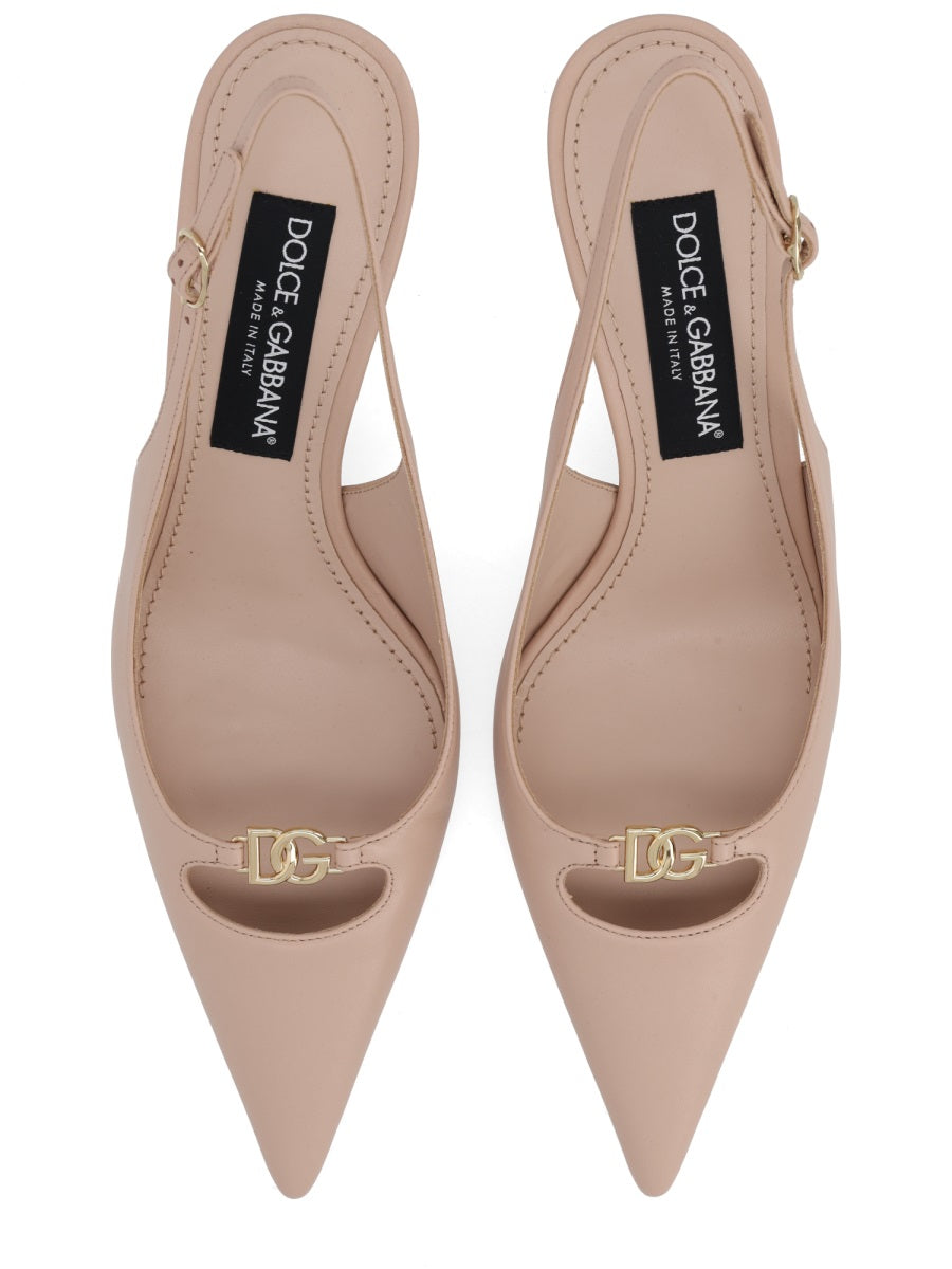Dolce & Gabbana Women Slingback "Lollo" DOLCE & GABBANA