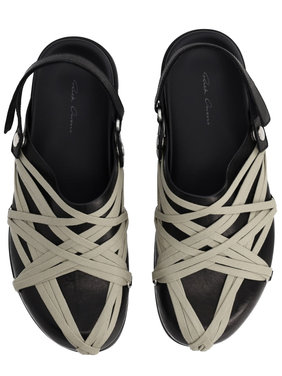 Rick Owens Men Mule "Megalace" RICK OWENS