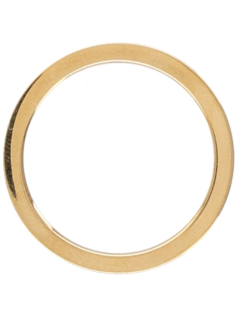 Maison Margiela Unisex Anello Con Logo MAISON MARGIELA